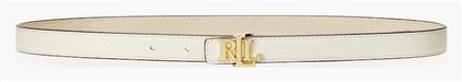 Ralph Lauren Δερμάτινη Γυναικεία Ζώνη Μπεζ