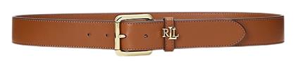 Ralph Lauren Δερμάτινη Γυναικεία Ζώνη Ταμπά