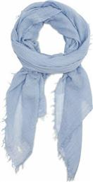 Ralph Lauren Fringe Crinkle Chambray Blue από το Modivo