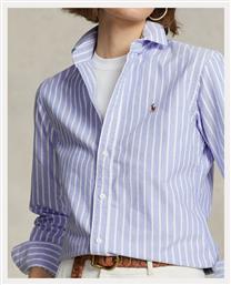 Ralph Lauren Γυναικείο Πουκάμισο Γαλάζιο