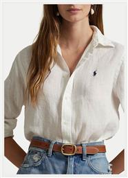 Ralph Lauren Γυναικείο Πουκάμισο Λευκό