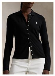Ralph Lauren Γυναικείο Πουκάμισο Polo Black