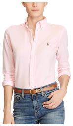 Ralph Lauren Γυναικείο Πουκάμισο Ροζ