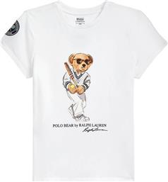 Ralph Lauren Γυναικείο T-shirt Ceramic White