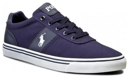 Ralph Lauren Hanford Ανδρικά Sneakers Navy Μπλε από το Cosmossport