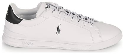 Ralph Lauren Hrt CT IΙ Ανδρικά Sneakers ΑΣΠΡΟ-ΜΑΥΡΟ από το Epapoutsia