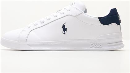 Ralph Lauren HRT CT III Ανδρικά Sneakers Λευκά
