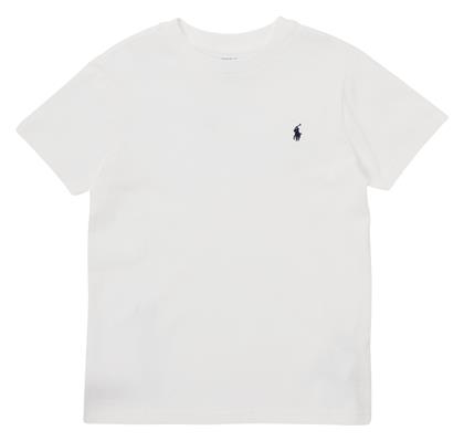 Ralph Lauren Lillou Παιδικό T-shirt Λευκό