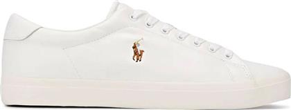 Ralph Lauren Longwood Vulc Ανδρικά Sneakers Λευκά