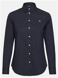 Ralph Lauren Μακρυμάνικο Γυναικείο Πουκάμισο Dark Blue