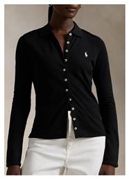 Ralph Lauren Μακρυμάνικο Γυναικείο Πουκάμισο Polo Black από το Modivo