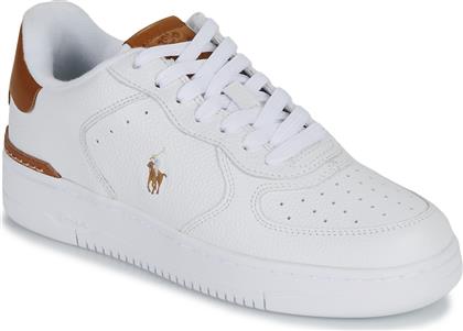 Ralph Lauren Masters Court Γυναικεία Sneakers Λευκά από το MyShoe