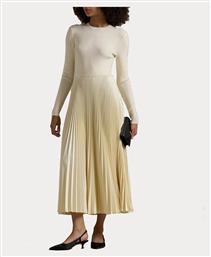 Ralph Lauren Maxi Φόρεμα Cream