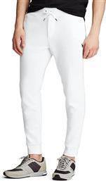 Ralph Lauren Παντελόνι Φόρμας με Λάστιχο Λευκό από το SportsFactory