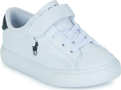 Ralph Lauren Παιδικά Sneakers Theron V Ps Λευκά από το Spartoo