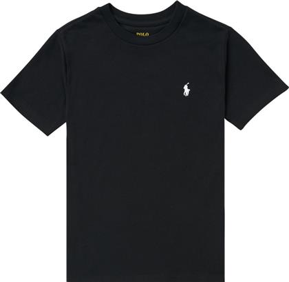 Ralph Lauren Παιδικό T-shirt Μαύρο από το Spartoo