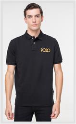 Ralph Lauren Polo T-shirt Μαύρο