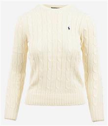 Ralph Lauren Πουλόβερ Cream 211891640010 από το Modivo