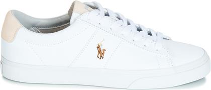 Ralph Lauren Sayer Ανδρικά Sneakers Λευκά από το Epapoutsia
