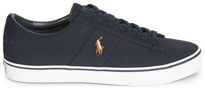 Ralph Lauren Sayer Ανδρικά Sneakers Navy Μπλε