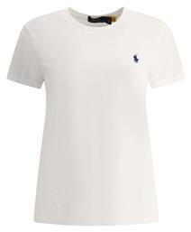 Ralph Lauren T-Shirt Λευκό 211898698005 από το Gruppo Mossialos