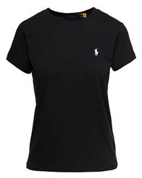 Ralph Lauren T-Shirt Μαύρο 211898698007 από το Gruppo Mossialos