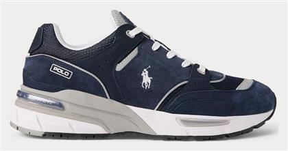 Ralph Lauren Trackster 200 Ανδρικά Sneakers Μπλε