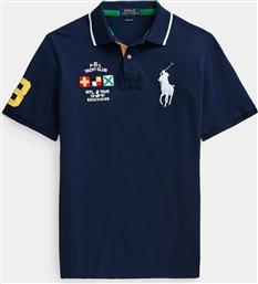 Ralph Lauren Yaght Club Big Pony Blue από το Notos