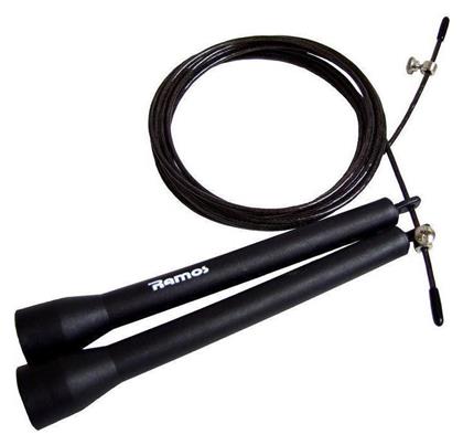 Ramos Crossfit Σχοινάκι Ταχύτητας 3m Μαύρο