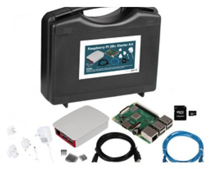 Raspberry Pi 3 Model B Starter Kit Barebone (Cortex-A53 / 1 GB RAM) από το e-shop