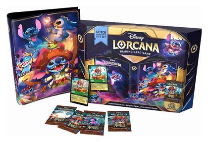 Ravensburger Disney Lorcana Tcg Φακελάκια Azurite Sea Gift Set