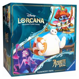 Ravensburger Disney Lorcana Tcg Φακελάκια Azurite Sea: Illumineer's Trove