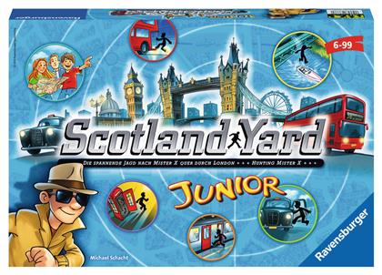 Ravensburger Scotland Yard Junior 6+ Ετών 22289 (EL)