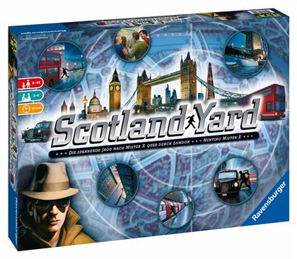 Ravensburger Επιτραπέζιο Παιχνίδι Scotland Yard Mister X για 2-6 Παίκτες 8+ Ετών