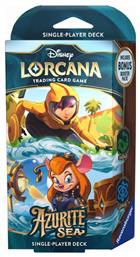 Ravensburger Lorcana TCG Azurite Sea: Starter Deck (Emerald & Sapphire) Deck