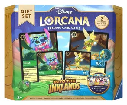 Ravensburger Lorcana Tcg - Into The Inklands Gift Set Deck