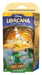 Ravensburger Lorcana Tcg - Into The Inklands: Starter Deck (amber & Emerald) Deck από το Mythic Vault