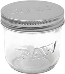Raw Smellproof Jar Βάζο Γενικής Χρήσης με Αεροστεγές Καπάκι Γυάλινο 295ml