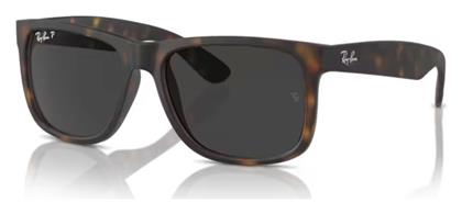 Ray Ban Γυαλιά Ηλίου με Καφέ Σκελετό RB4165 865/87