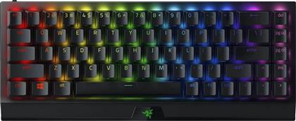 Razer BlackWidow V3 Mini Ασύρματο Gaming Μηχανικό Πληκτρολόγιο 65% με Razer Green διακόπτες και RGB φωτισμό (Αγγλικό US) από το e-shop