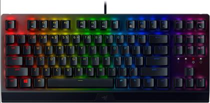 Razer BlackWidow V3 TKL Gaming Μηχανικό Πληκτρολόγιο Tenkeyless με Razer Yellow διακόπτες και RGB φωτισμό (Αγγλικό US) από το e-shop