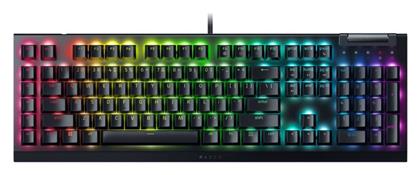 Razer BlackWidow V4 X Gaming Μηχανικό Πληκτρολόγιο με Razer Green διακόπτες και RGB φωτισμό (Αγγλικό US)