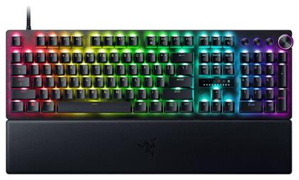 Razer Huntsman V3 Pro Analog Οπτικό Gaming Πληκτρολόγιο με Razer Analog Optical Gen-2 διακόπτες και RGB φωτισμό (Αγγλικό US)