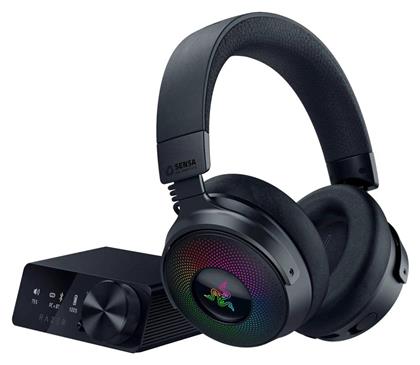 Razer Kraken V4 Pro & Sound Card Ασύρματο Over Ear