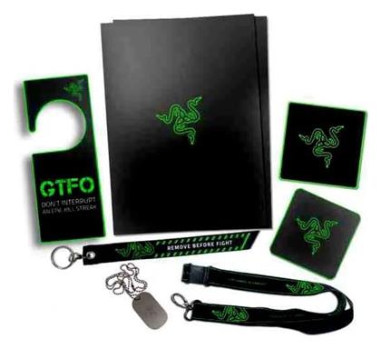 Razer L33T Pack Gaming Accessories Bundle σε Μαύρο χρώμα