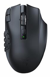 Razer Naga V2 HyperSpeed Ασύρματο Gaming Ποντίκι 30000 DPI Μαύρο