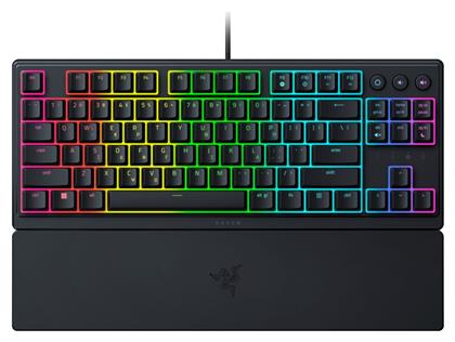 Razer Ornata V3 Gaming Μηχανικό Πληκτρολόγιο Tenkeyless με Μεμβράνης διακόπτες και RGB φωτισμό (Ελληνικό)