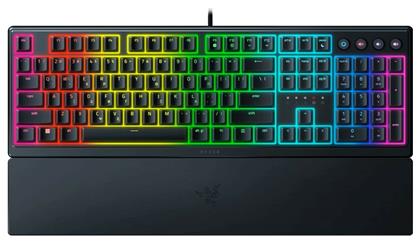 Razer Ornata V3 Gaming Πληκτρολόγιο με RGB φωτισμό (Ελληνικό)