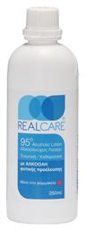 Real Care Ήπια Λοσιόν Οινοπνεύματος 95° 250ml