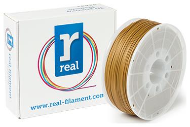 Real Filament ABS 3D Printer Filament 1.75mm Χρυσό 1kg